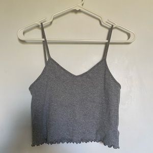 Urban Outfitters Lettuce Hem Cami